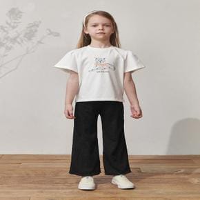 BA22PT02BK 블랙 요루 벨버틈 팬츠 SG