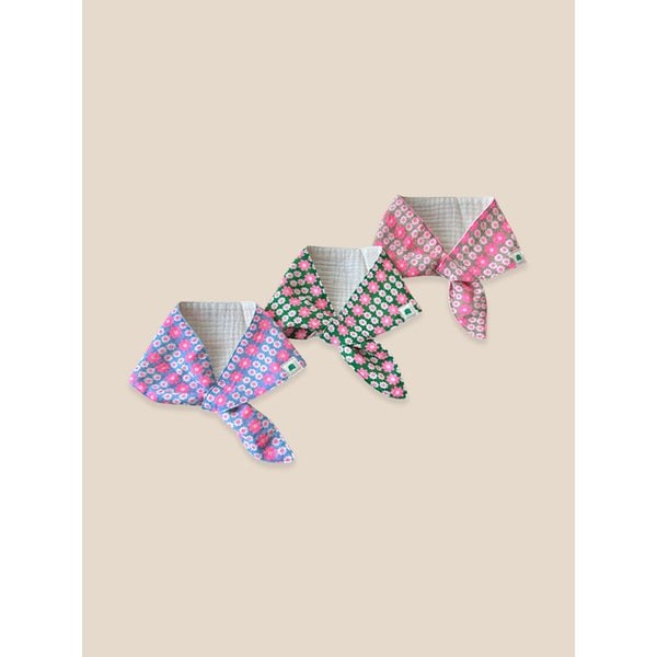 패턴 꼬리 스카프_데이지파티