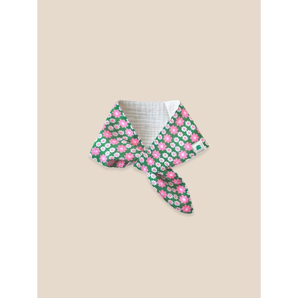 패턴 꼬리 스카프_데이지파티