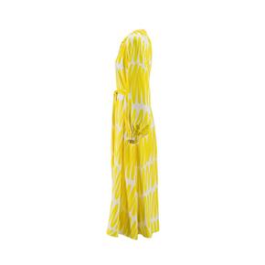 23SS 키톤 스트레이트 팬츠 D55326K0978B01 YELLOW