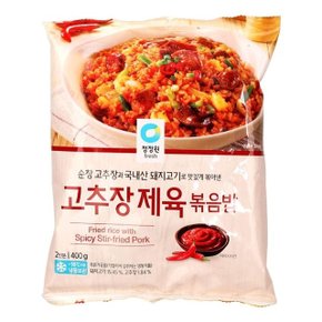 청정원 고추장 제육 볶음밥(2인분) 400G (WD37394)