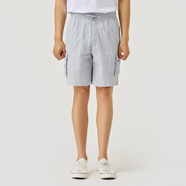 남 사각 카고 하프 팬츠 J323202010052