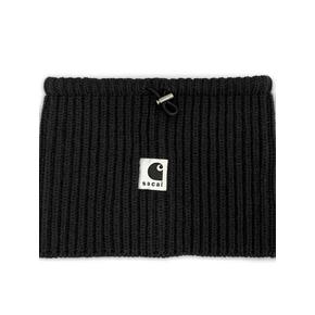 25FW 사카이 머플러 스카프 00998S001 Black