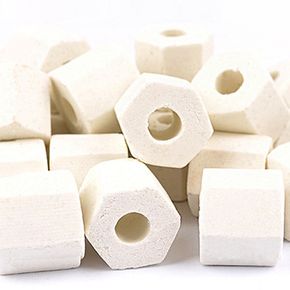 저면 망 여과재 세라믹링 420그램 어항관리