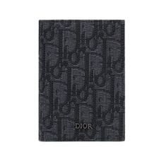 DIOR [내일도착] 오블리크 자카드 2단 카드지갑 2ESCH138YSE H03E 65041576