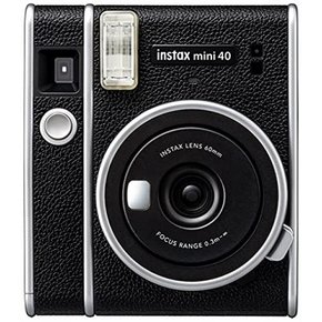 후지 필름 FUJIFILM 인스턴트 카메라 체키 instax mini 40 INS MINI 40