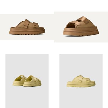 UGG [공식](K)25SS 골든글로우슬라이드GoldenGlow(1675105005, 1675105006)