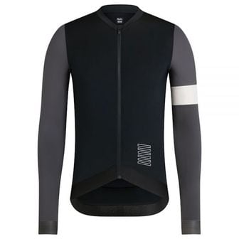  RAPHA MEN`S PRO TEAM LONG SLEEVE TRAINING JERSEY (PTT01LSBLK) (남성 롱 슬리브 코어 져지)