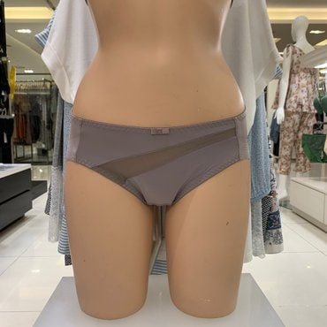 barbara 심플 헴팬티(ABP4287 LGRY)