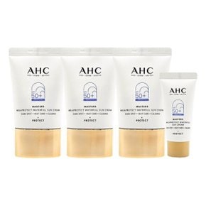 AHC 마스터즈 워터풀 선크림 40ml 3개+7ml