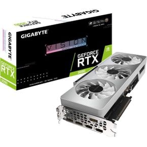 영국 기가바이트 그래픽카드 Gigabyte GeForce RTX 3090 VISION OC 24GB Graphics Card 1683803