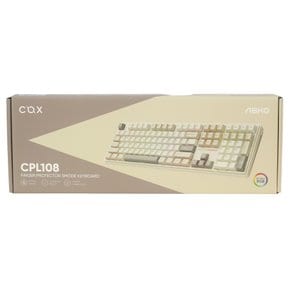 COX 키보드 CPL108 (더스티베이지/오렌지)