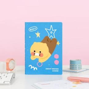 카카오프렌즈 춘식이 만년 다이어리 블루
