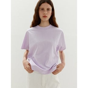 TWR COTTON RIBBED TOP LAVENDER