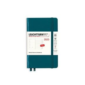 독일 불렛저널 로이텀 다이어리 위클리 노트 LEUCHTTURM1917 365898 Weekly Calendar Notebook P