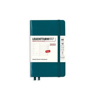  독일 불렛저널 로이텀 다이어리 위클리 노트 LEUCHTTURM1917 365898 Weekly Calendar Notebook P