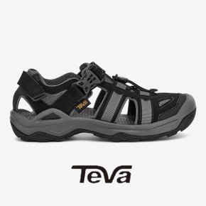 TEVA[테바] 트래블, 물놀이 모두 가능한 남성 아웃도어 샌들 STVM2419180-BLK Omnium 2