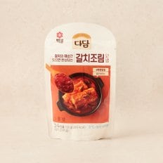 CJ 다담 갈치조림양념 150g