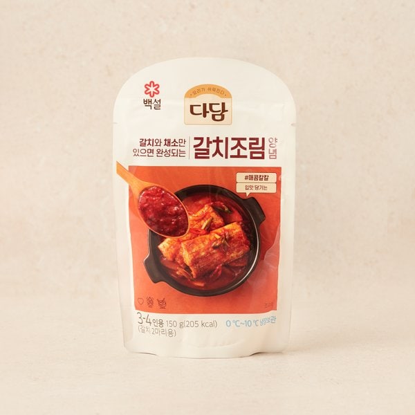 다담 갈치조림양념 150g