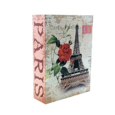  비밀안전 금고 NEW 북세이프 다이얼타입 에펠탑(특대) (WFH3BZD)