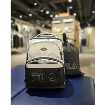 휠라 [파주점] 키즈  휠키웨이 글로우 책가방(FK3BEH1007X-SVR)