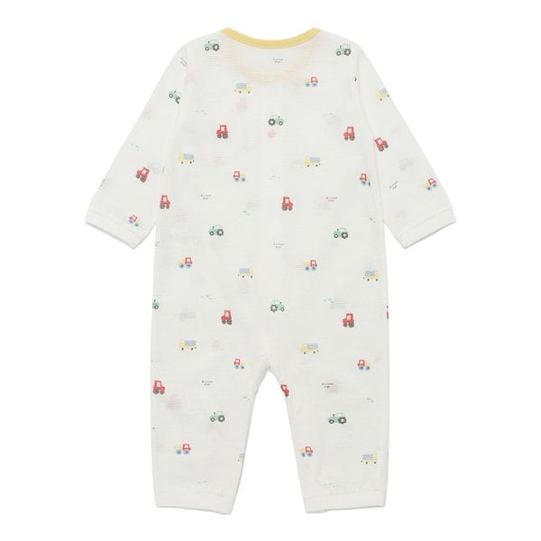 [여주점] [오프라벨 여주점] 블루독베이비 (WH) 뛰뛰빵빵포켓우주복 (45170-041-05)