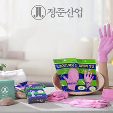 정준산업 때르메스 요술때밀이장갑 혼합 손가락 벙어리