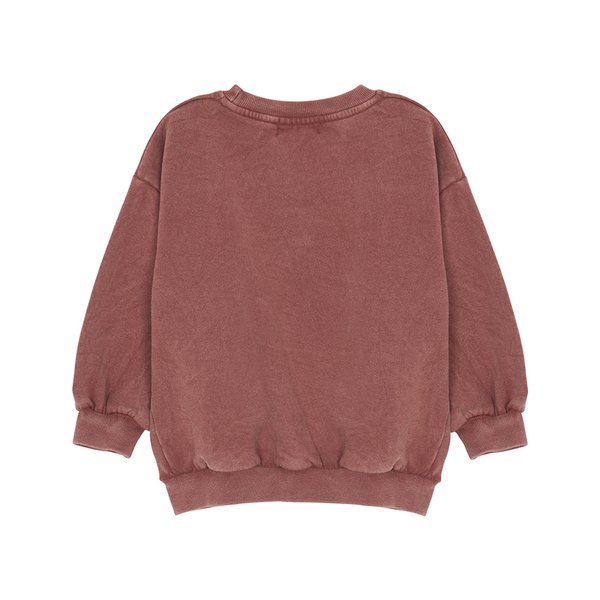 [부산점] 스크래치 키즈 기모 맨투맨 B225AC029