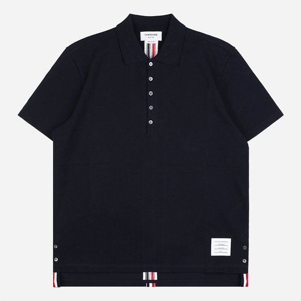 [시흥점] 6S MJP042A 00050 415 백스트라이프 PK 셔츠 네이비