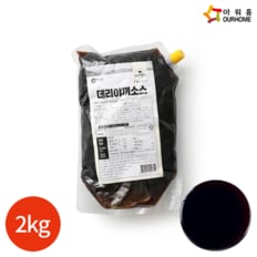 아워홈 행복한맛남 데리야끼 소스 2kg x 1봉