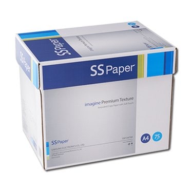 SS페이퍼 삼성 SS페이퍼(SSpaper) A4용지 75g 1박스(2500매)