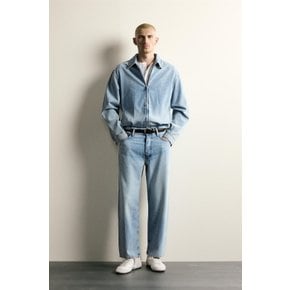 워시드 크롭 데님 자켓 / 6688/372/406 LIGHT BLUE