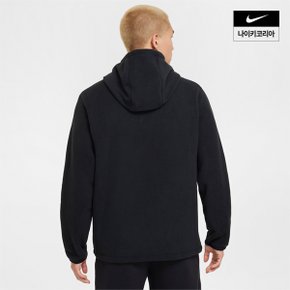 맨즈 나이키 클럽 윈터라이즈드 풀오버 후디 NIKE FZ0661-010