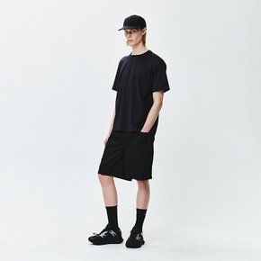 컬렉션 ZSZO 벨로시티 티셔츠 블랙 BI3TS701BK