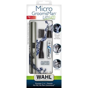 WAHL 5640-1001N 코털제거기 콧털정리기  코털정리기  코털깍기  코털깎이 코털정리