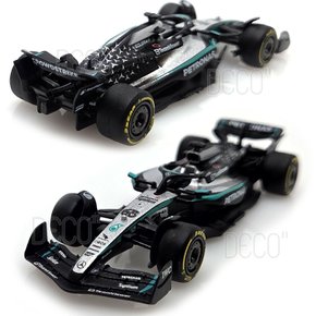 1:64 F1 벤츠 W16 조지 러셀 NO.63 미니카 다이캐스트