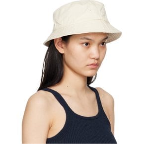 낫띵리튼 오프 화이트 트래블러 버킷햇 TRAVELLER COTTON HAT Ivory