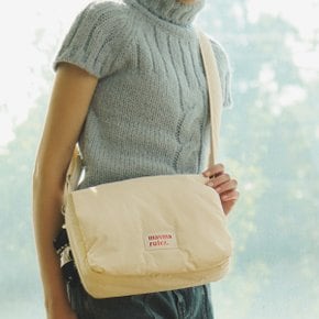 Plumpy daily cross bag _ Cream