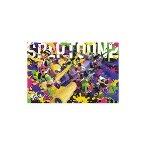 엔스카이 1000피스 지그소퍼즐 스플래툰2 Splatoon2 가치 배틀 50x75