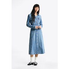 여성 맥시 드레스 재킷 T32F0WOP11TWT2 TOMMY JEANS