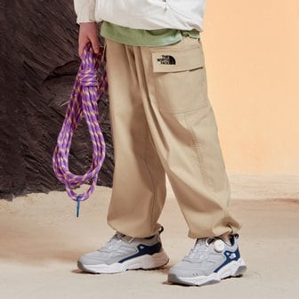 노스페이스키즈 NP6NQ04T 키즈 고 엑티브 카고 팬츠 KS GO ACTIVE CARGO PANTS