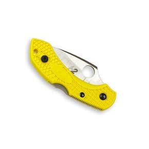 스파이달코 Spyderco 드래곤플라이2 솔트 H-2 파도의 칼날 C28SYL2