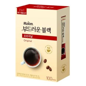 맥심오리지날부드러운블랙믹스 (2.7g X 100개입) (W935F89)