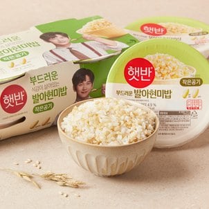  CJ 햇반 발아현미밥 130g*6개