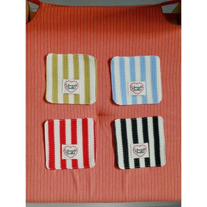 Recipe 니트 티 코스터 (4 colors)
