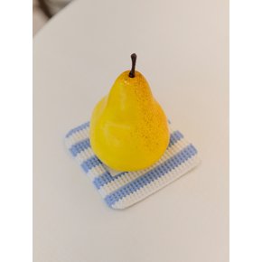 Recipe 니트 티 코스터 (4 colors)