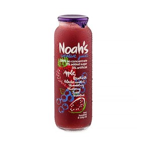 노아주스 구아바 블랙커런트 스트로베리 260ml x 12EA