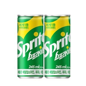 코카콜라 스프라이트 245ml 60캔