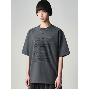 Letter T-shirt -  4COL
