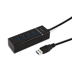 RH-3040 USB3.0 A타입 4포트 USB허브 무전원방식